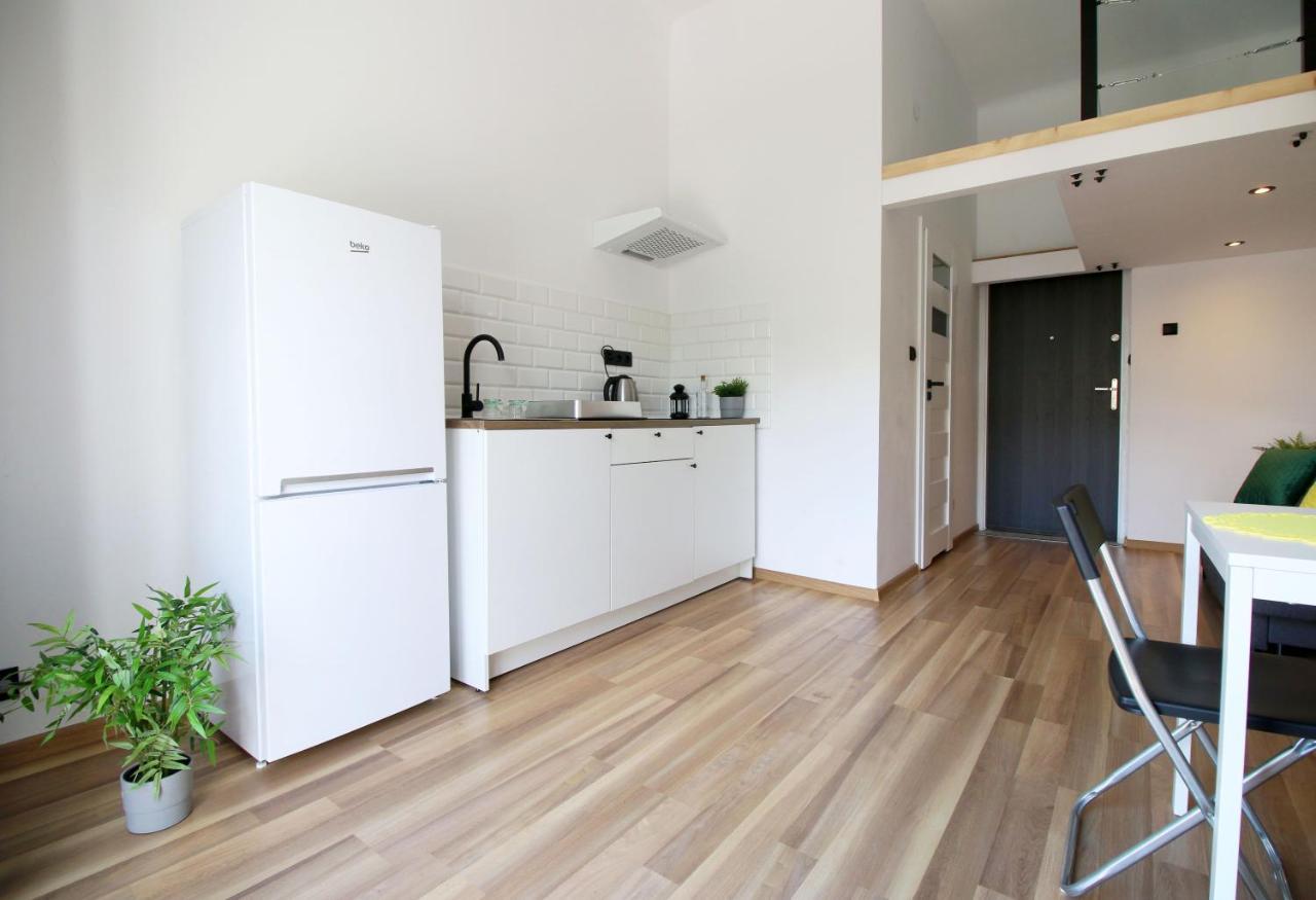 Sunny Studio In The City Center Lodž Exteriér fotografie